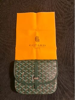 Green Goyard Bag