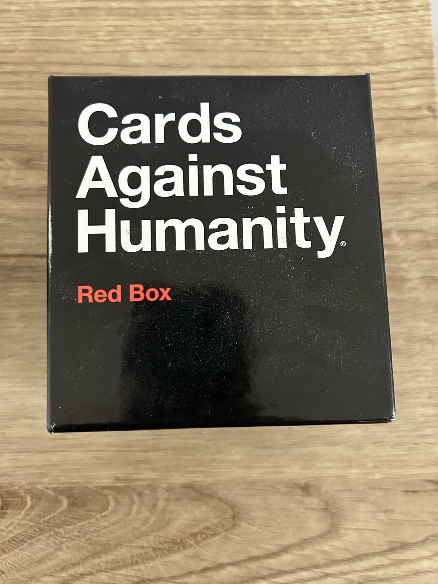 Cards Against Humanity Red Extension Box