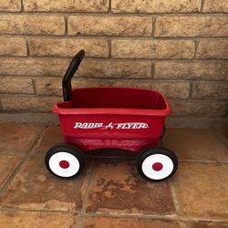 Radio Flyer wagon