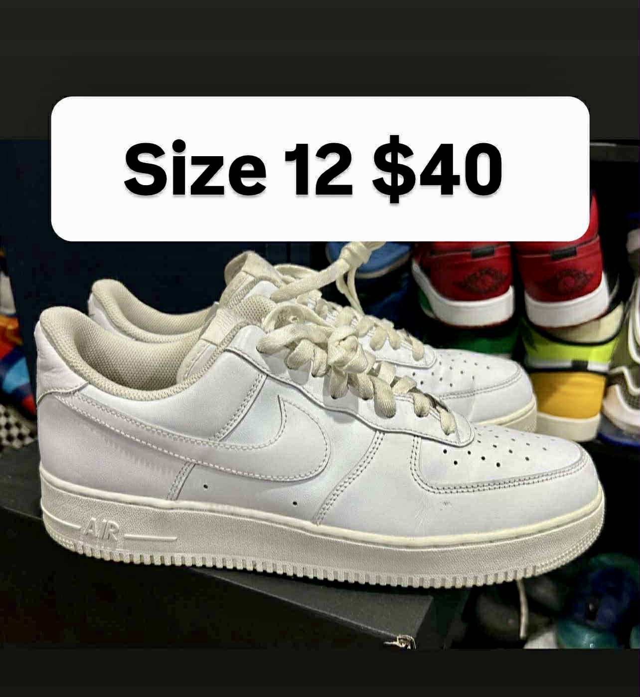 Nike AF1 Size 12