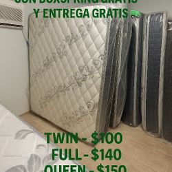 Mattress Pillow Top New 