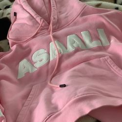 Asaali womens pink sweater