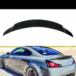 Rear Trunk Spoiler