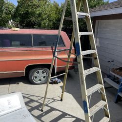 10ft Ladder Husky Used 