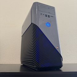 ULTRA FAST Ryzen 7 Gaming PC Computer (Ryzen 7 1700, 16GB RAM, RX 580 8GB, 240GB SSD+2TB HDD)