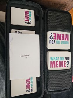 What Do You Meme? Card Game with Case