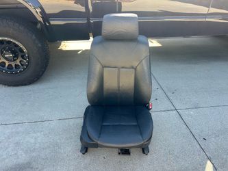 BMW E39 front passenger seat