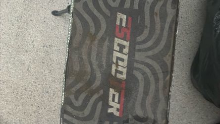 E-scooter