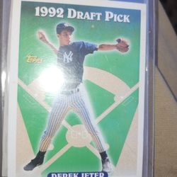 Derek Jeter Rookie