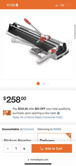 Tile Cutter