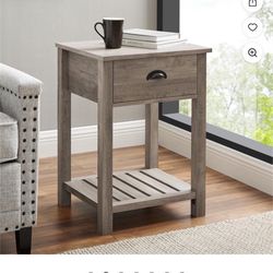 Brand New In Box End Table Or Night Stand 