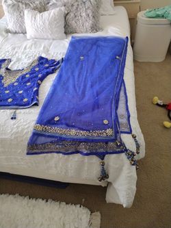 Woman's Indian Formal Dress