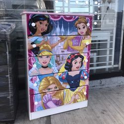 Chest 5 Drawers In Any Color New 