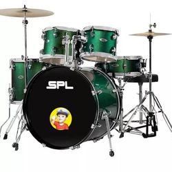 💥 New Adult Pro Drum Set Complete 