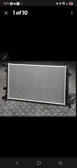 OE Style Aluminum Radiator DPI 13215 For VOLKSWAGEN 11-15 JETTA/ PASSAT/BETTLE