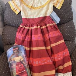 Dolores Dress With The Doll