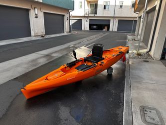 Hobie Mirage Outback Fishing Kayak