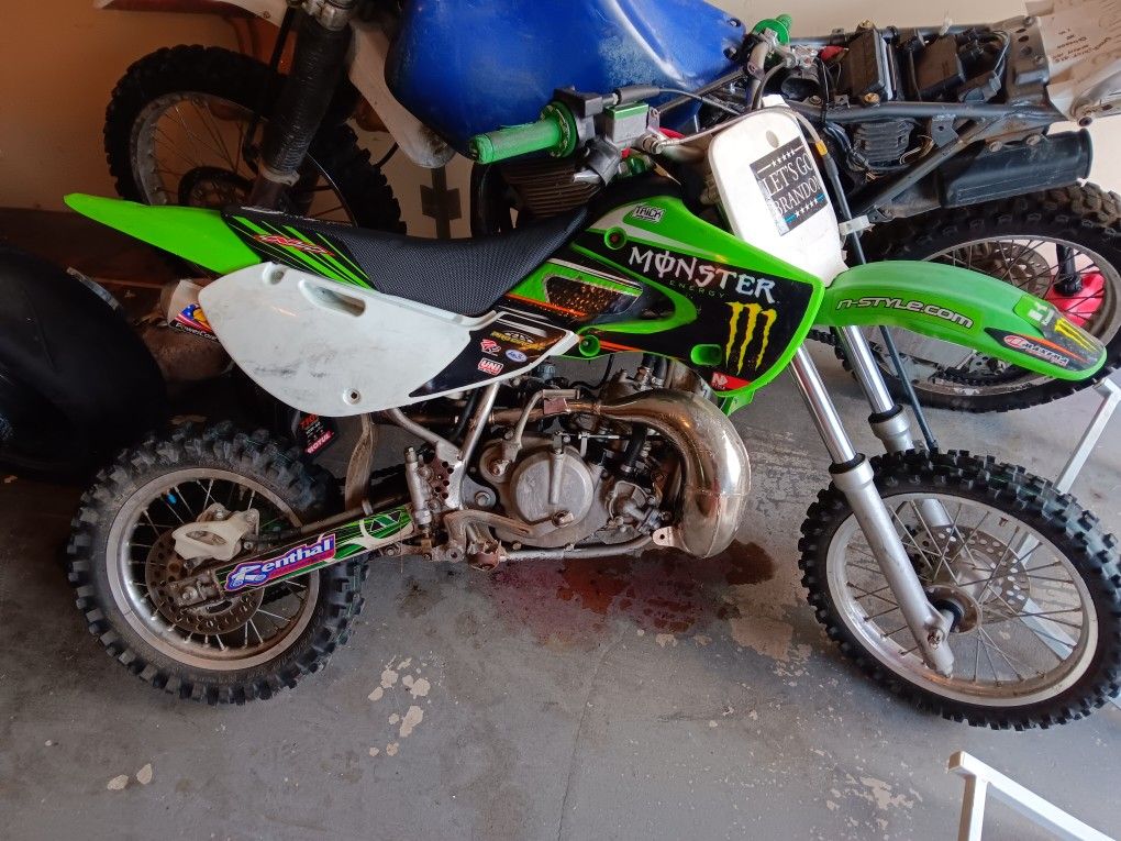 Kx 65 2002 Kawasaki