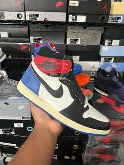 nike air jordan 1 x union fragment size 12.5 deadstock ds brand new og all included