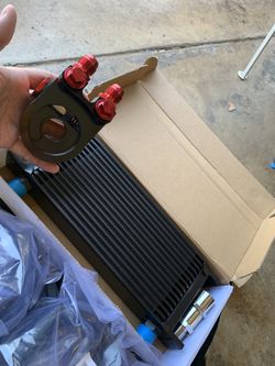 Oil cooler