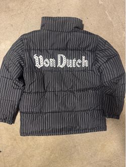 Von Dutch puffer jacket