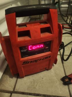 Battery jump starter charger