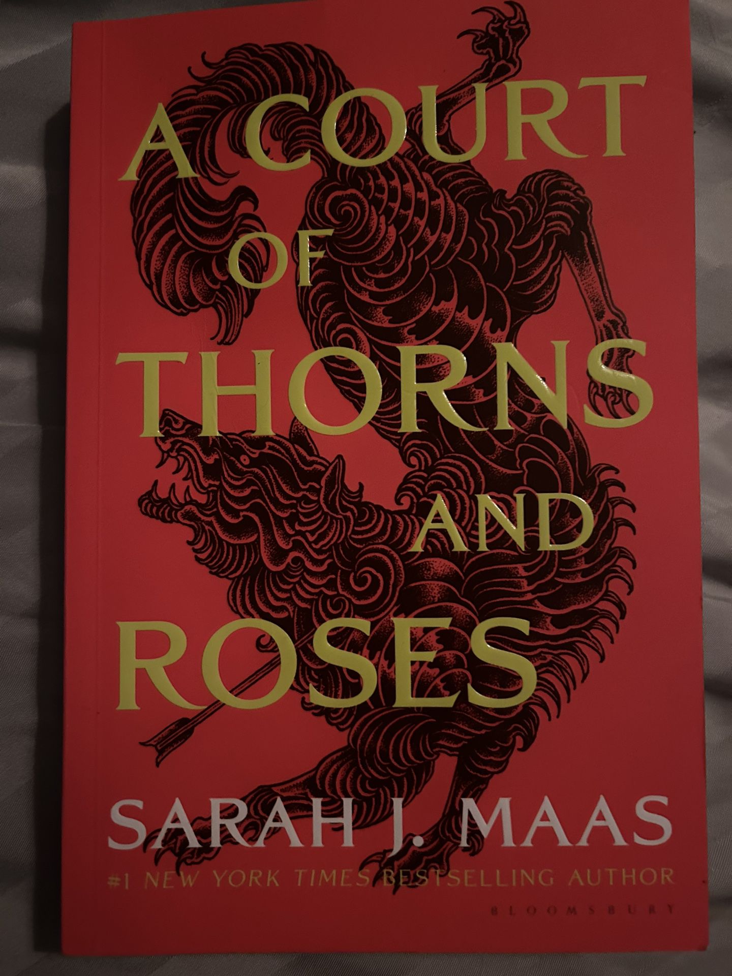 A court Of Thorns And roses