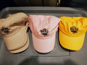 12 Bent Rail Brewpub Beer Baseball Hats - New