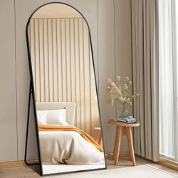 Mirror wall Stand bedroom door