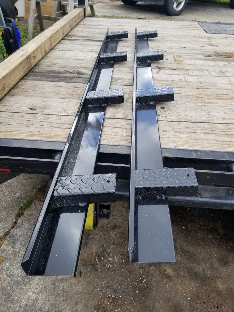 6 Ft Stake Pocket Flat Bed Side Rails 120 for Sale in Rosharon, TX