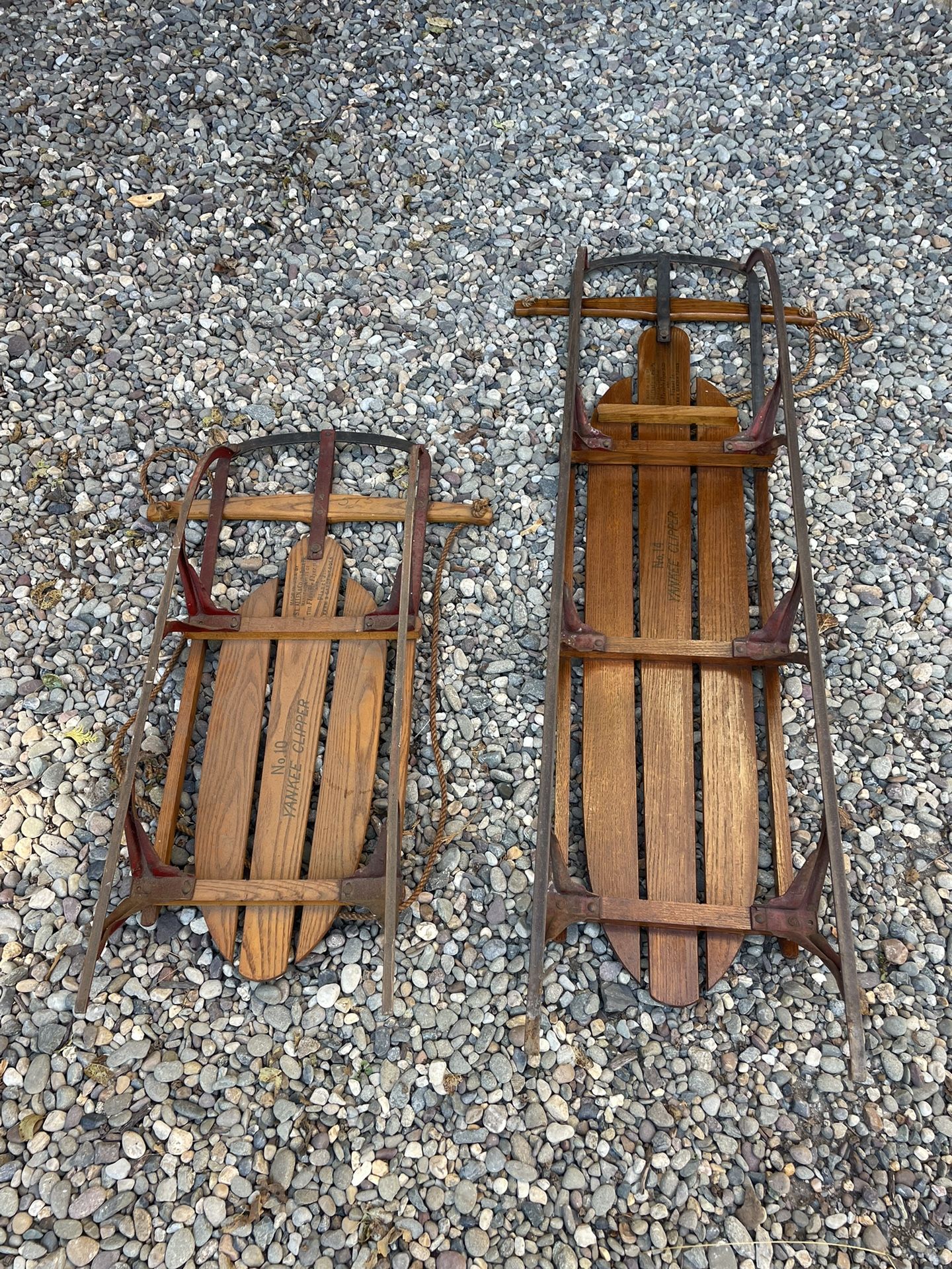 1940’s Antique Yankee Clipper Sleds