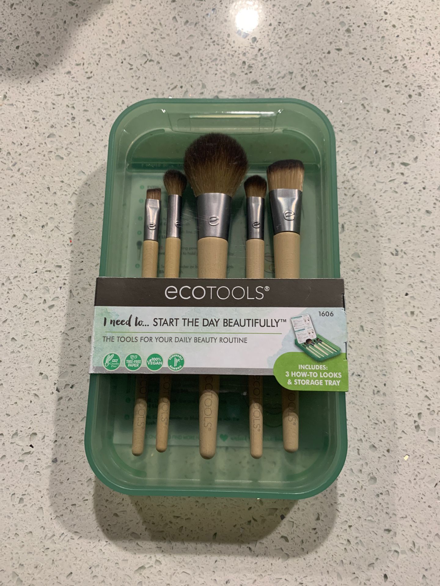 Ecotools 5pc makeup brush set