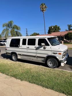 1995 Chevy van g20