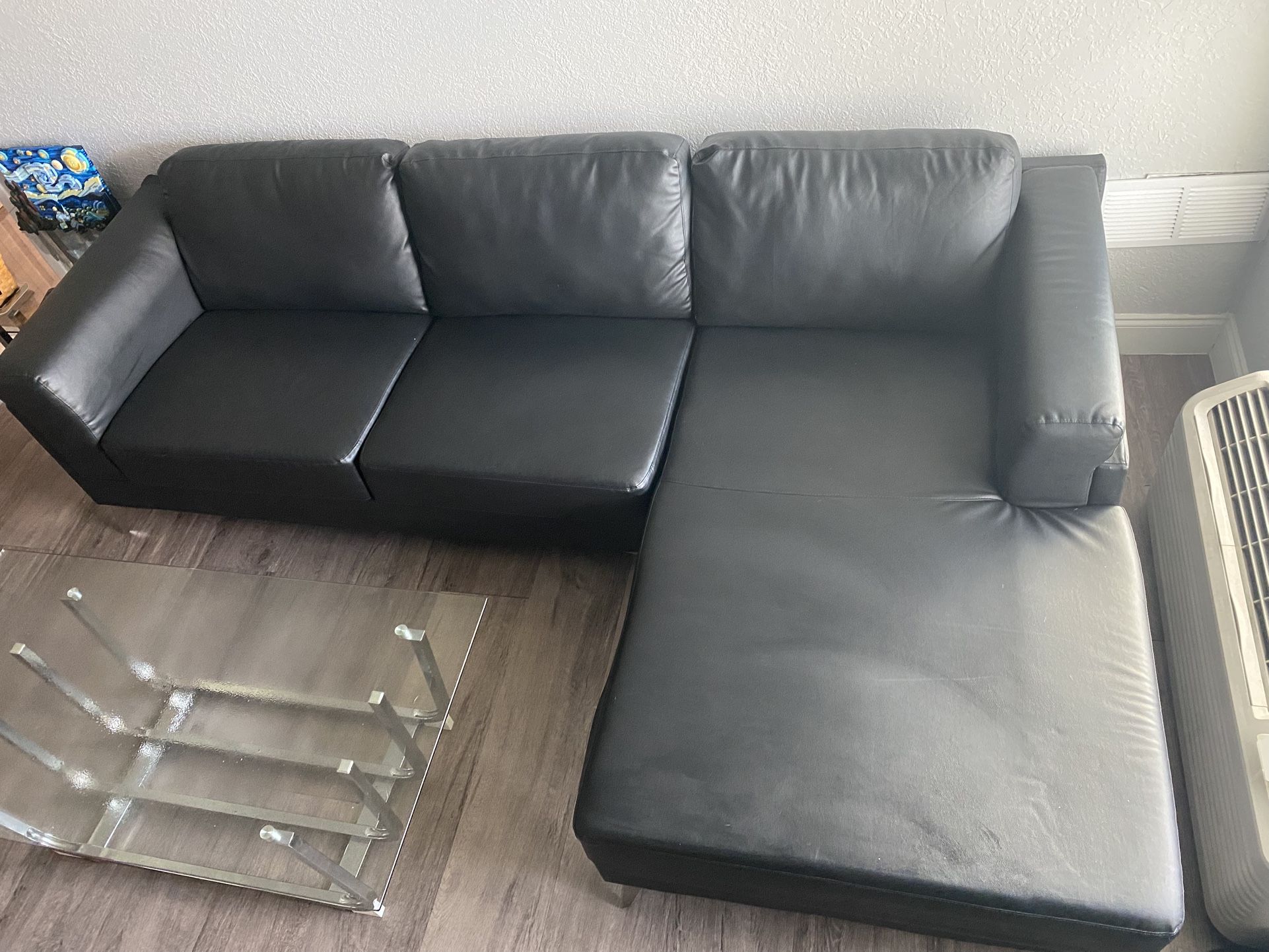 Leather Sofa