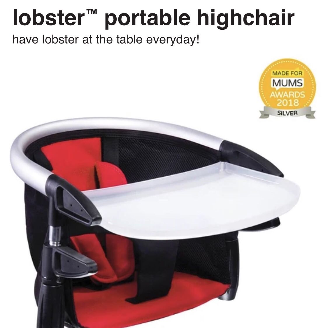 phil & teds Lobster Clip-on High Chair
