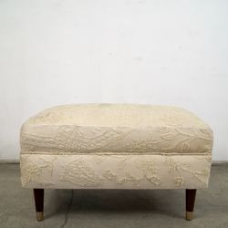 1950’s Mid Century Modern Ottoman Stool 