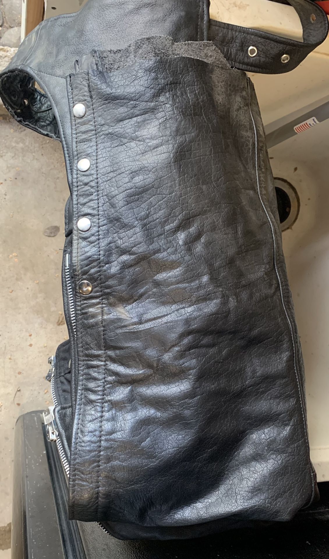 Motorcycle Apparel, Helmets, Vests, Jackets & Chaps