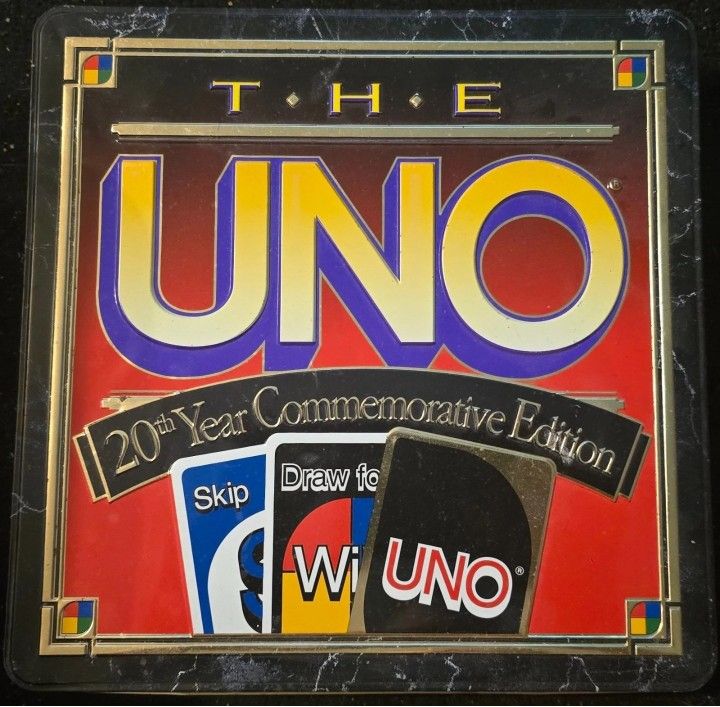 Uno 20th Commemorative Edition