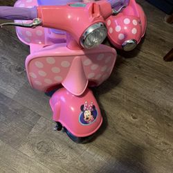 Girl Motorcycle