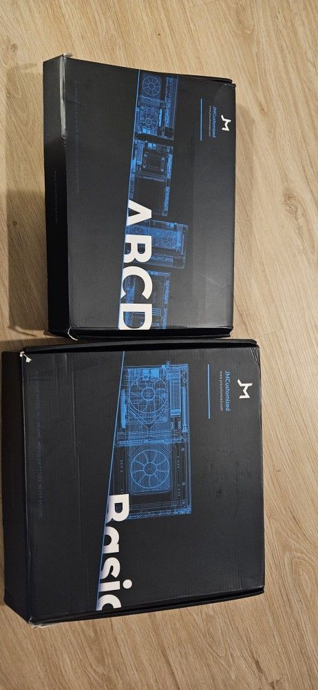 JM Customized Jimu D+ v2 – Mini ITX Package