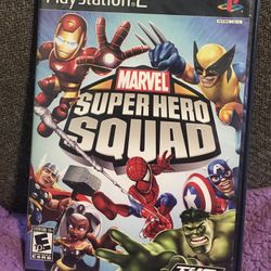Marvel Super Heroe Squad  Ps2