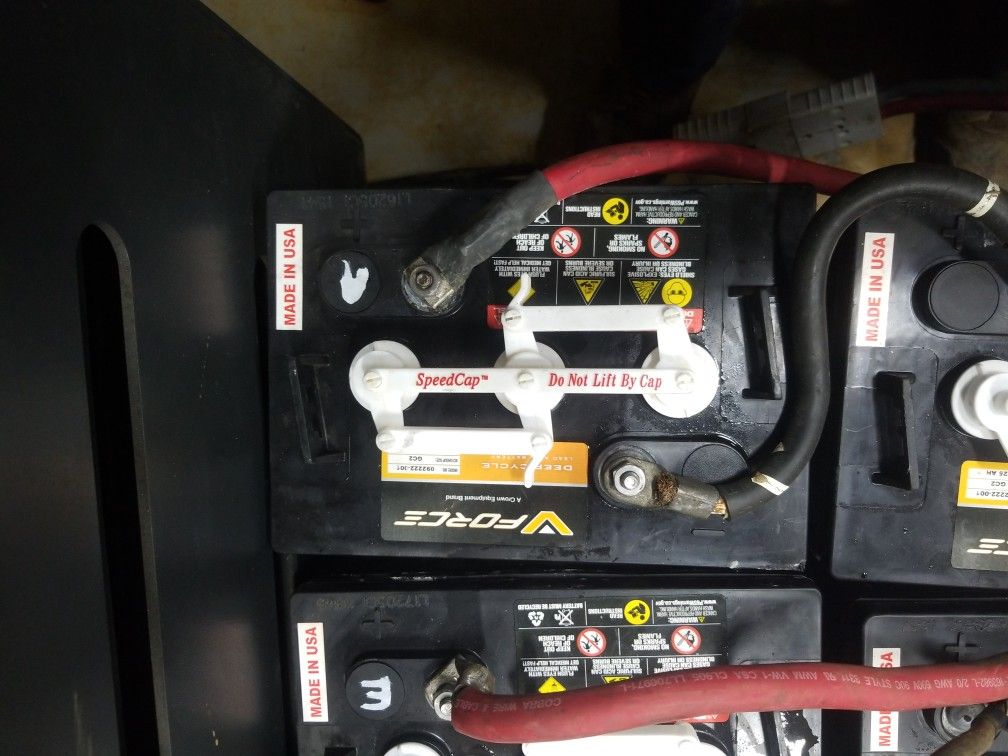 Used Golf Cart Batteries 6 Volt.