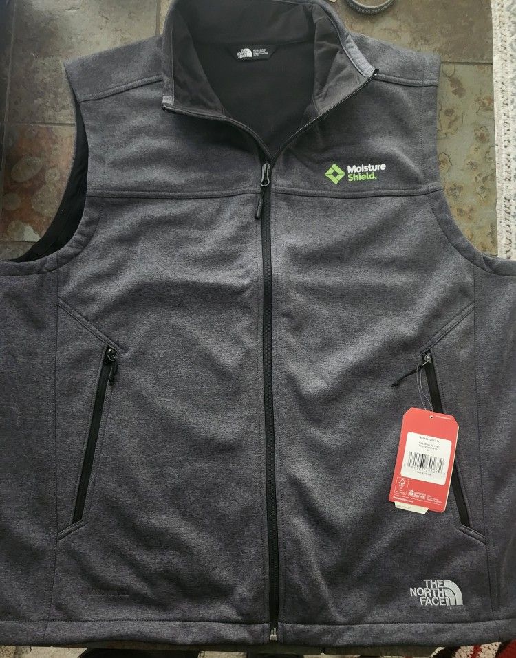 The North Face Mens Ridgewall Soft Shell Vest