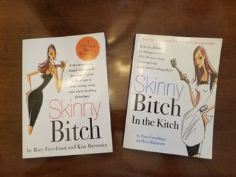 Skinny bitch book and cookbook