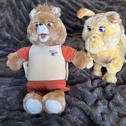 Teddy Ruxpin And Grubby