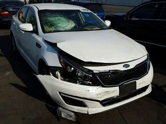 2015 KIA Optima parts
