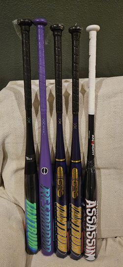 Usssa And Asa Softball Bats