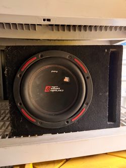 Cerwin Vega Mobile Subwoofer in Box