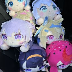 Round 1 Hololive Plushies Flying Pose 14.1in