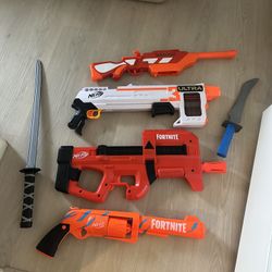 Nerf Guns 
